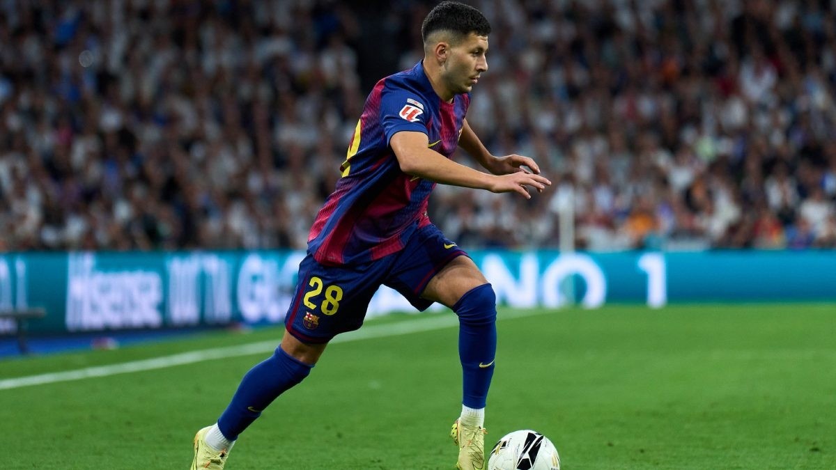 El dilema de Roony Bardghji en el FC Barcelona: buscar minutos fuera