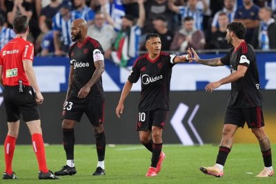 Alexis Sánchez finaliza su trayectoria en el Sevilla con la mira puesta en Sudamérica