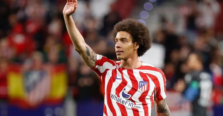 Axel Witsel se plantea el final de su carrera futbolística