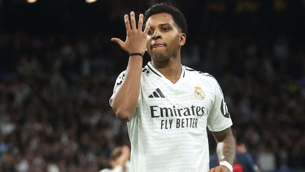 Rodrygo frente a un futuro incierto en el Real Madrid