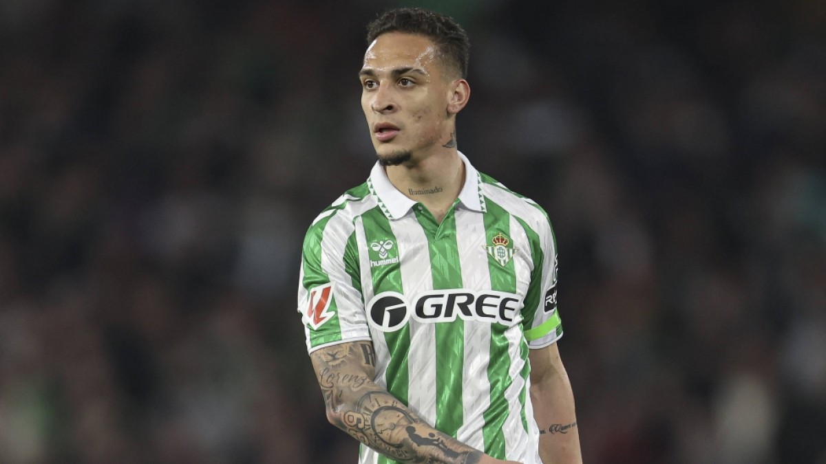 El Real Betis establece los términos para negociar por Antony