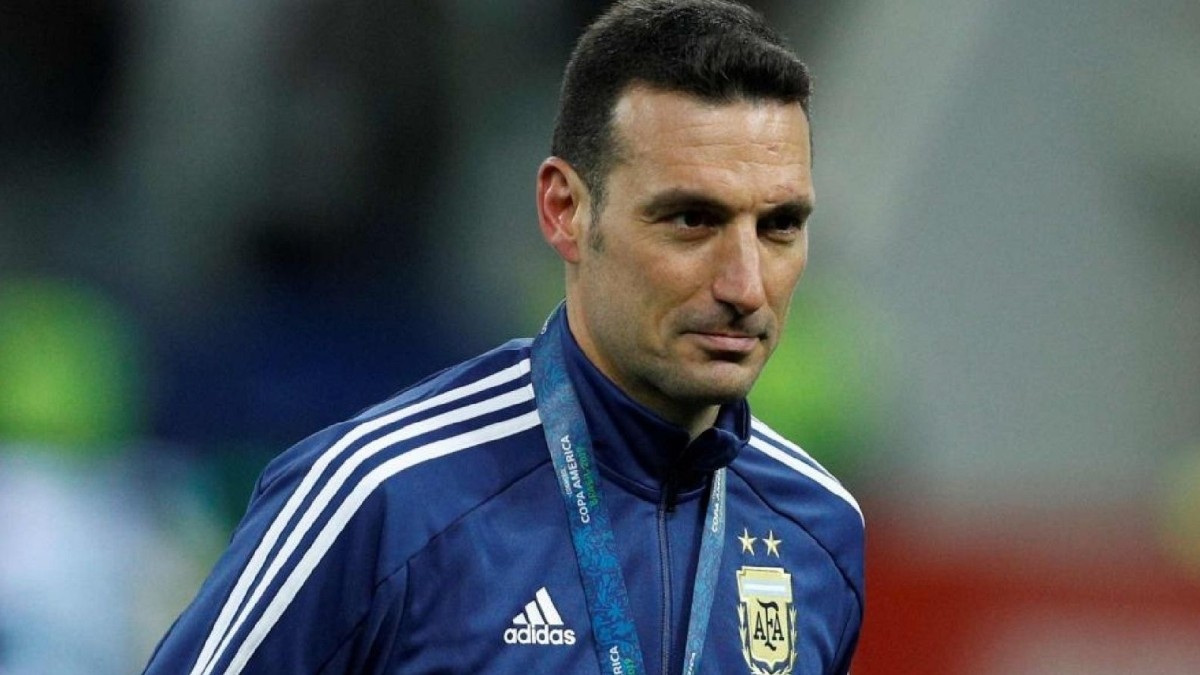 Lionel Scaloni, en el punto de mira del Real Madrid para liderar el banquillo