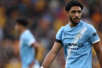 Omar Marmoush, en el radar del Barça tras una temporada complicada en el Manchester City