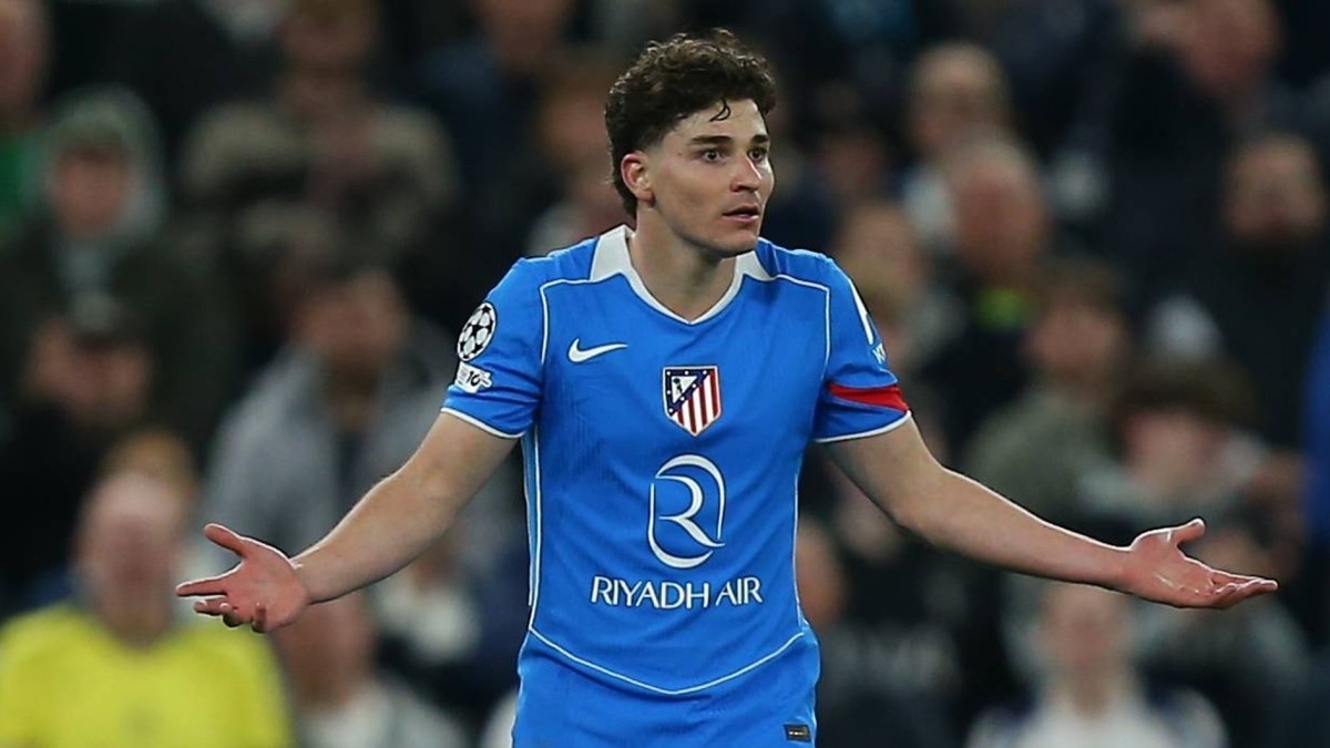 El futuro de Julián Álvarez entre Atlético de Madrid y Barcelona agita LaLiga