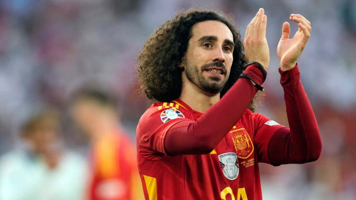 Marc Cucurella en el radar del Manchester United para reforzar la defensa