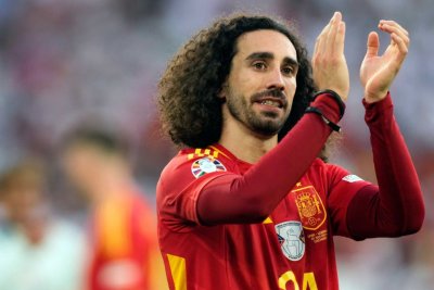 Marc Cucurella en el radar del Manchester United para reforzar la defensa