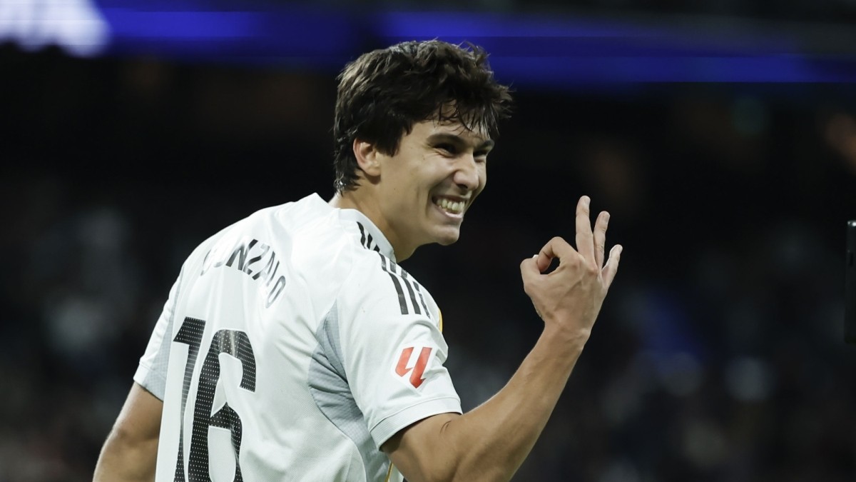 Gonzalo García, en el punto de mira de la Juventus para reforzar su ataque