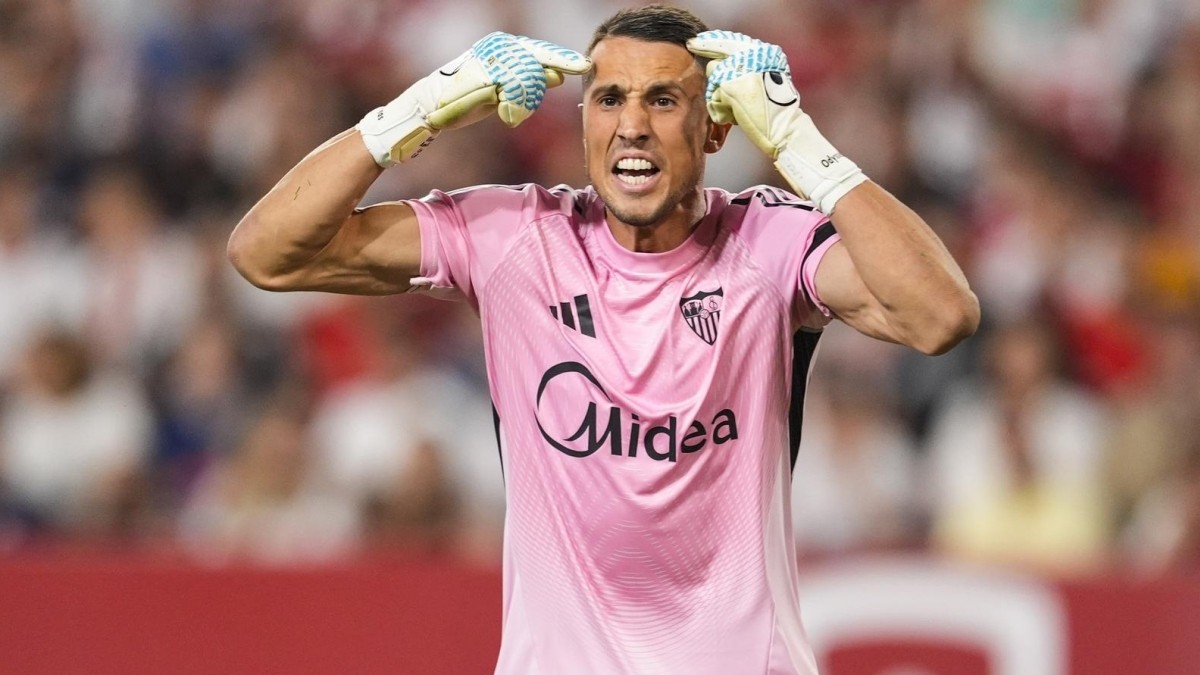 Julen Agirrezabala, la nueva apuesta del Sevilla para la portería
