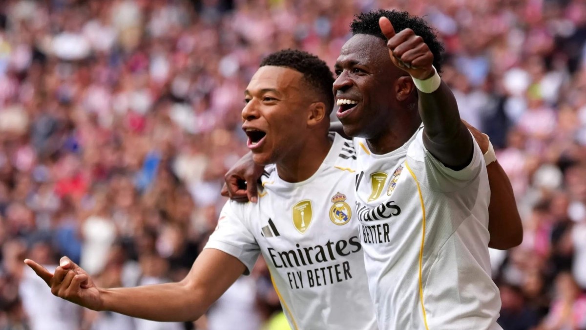 Tensión en el Real Madrid: la disyuntiva entre Mbappé y Vinicius