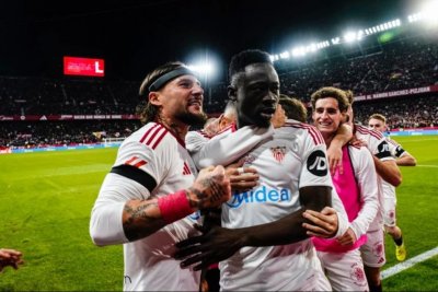 Chidera Ejuke, en la mira de la Premier League tras destacar en Sevilla