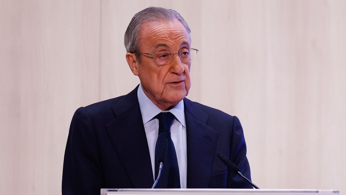 Florentino Pérez redefine el perfil del próximo técnico del Real Madrid