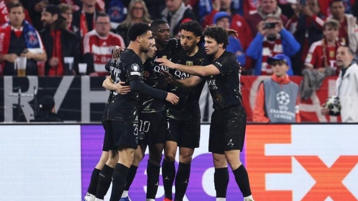 El FC Barcelona fija su mirada en Bradley Barcola ante la posibilidad de una negociación con el PSG