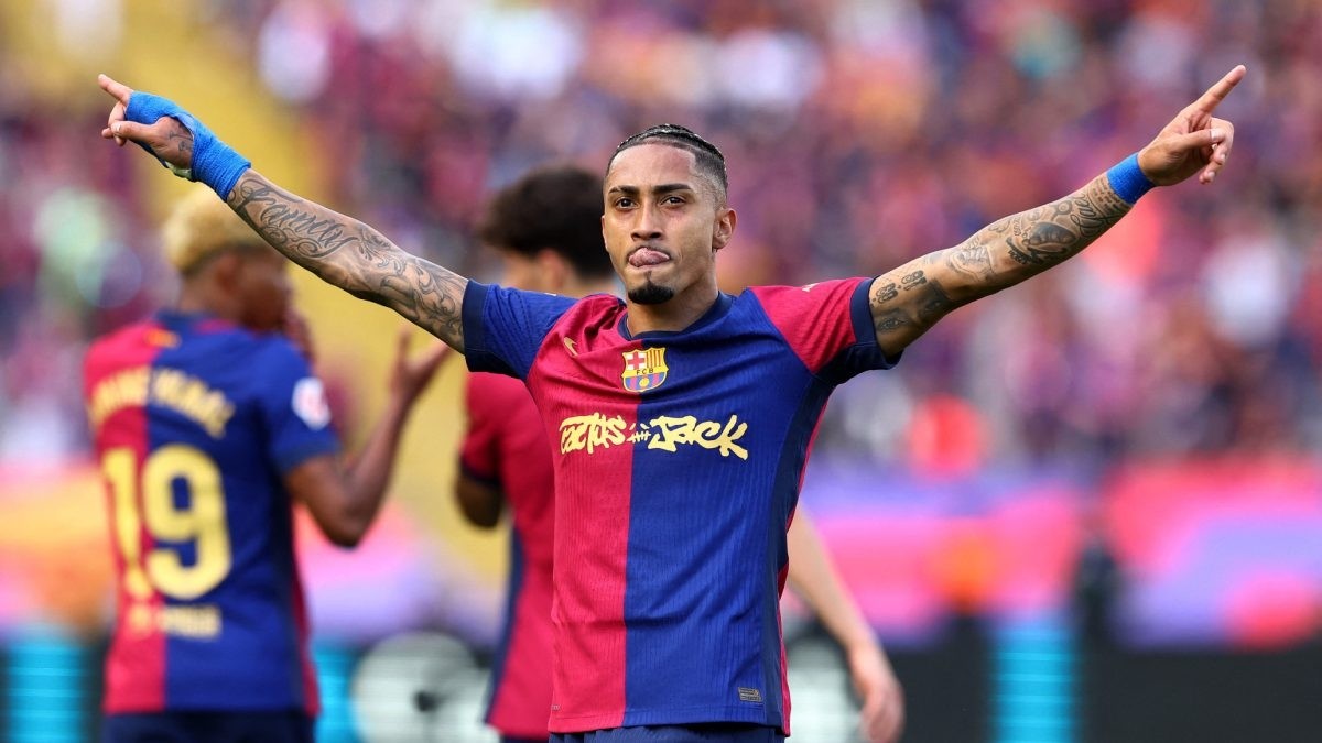 El dilema de Raphinha en el FC Barcelona: entre la continuidad y una posible venta millonaria