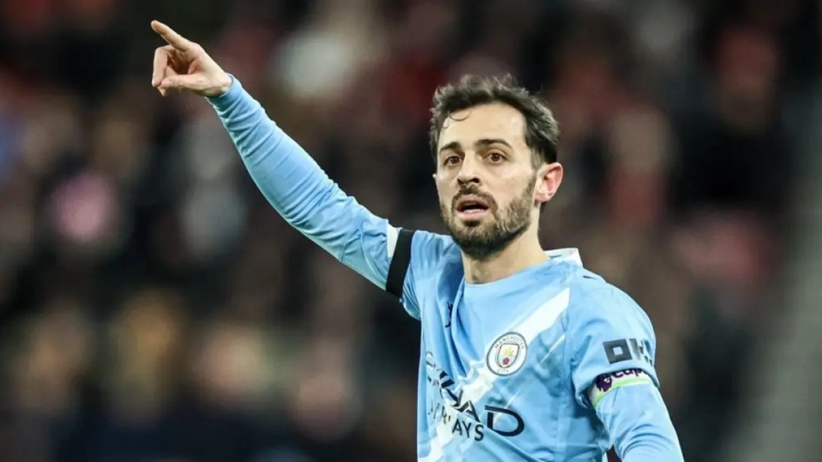 Bernardo Silva descarta al Barcelona y abre nuevas rutas en su carrera