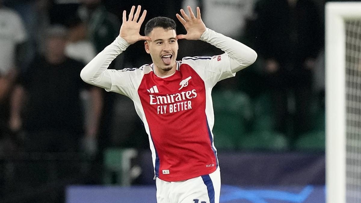 El Arsenal marca el valor de traspaso de Martinelli ante posible salida