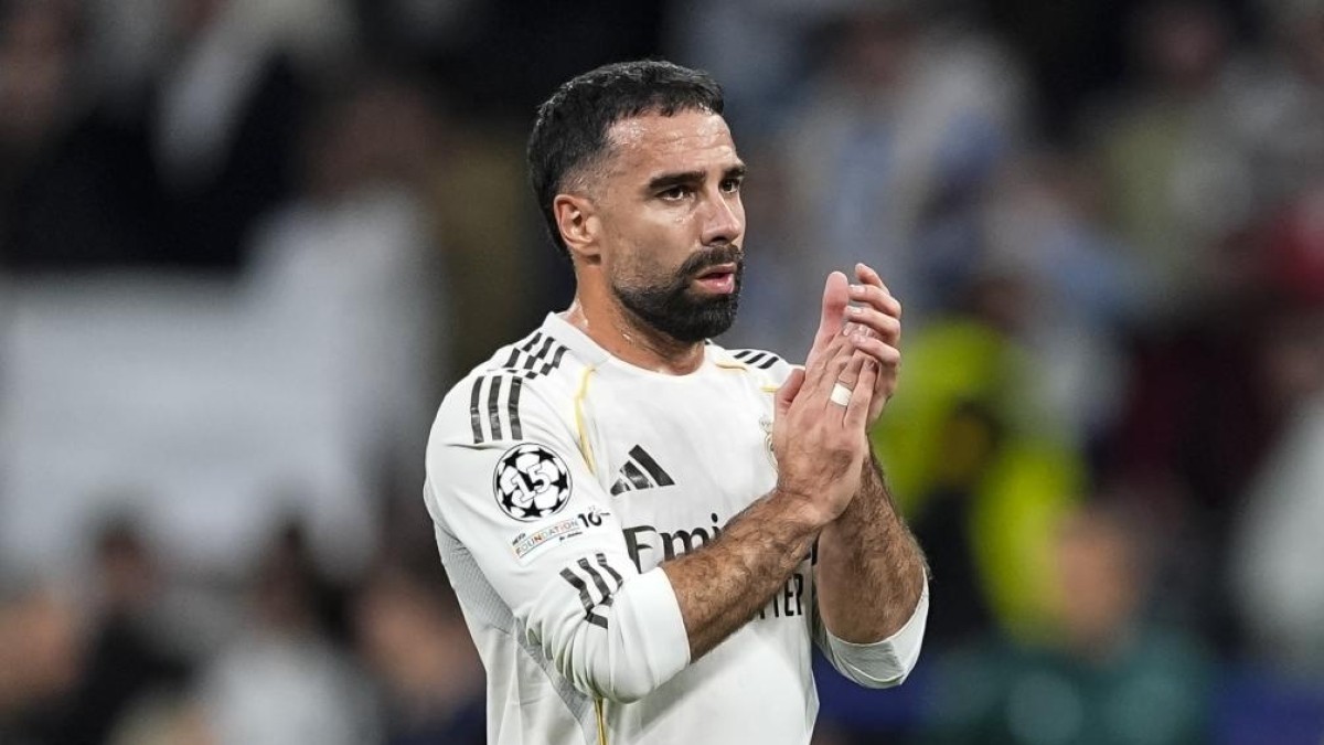 El adiós de una leyenda: Dani Carvajal se despide del Real Madrid