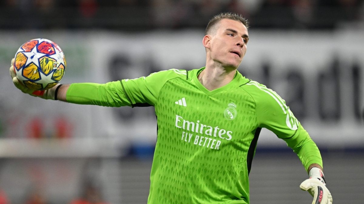 Andriy Lunin, entre la continuidad en el Madrid y el protagonismo en el Inter
