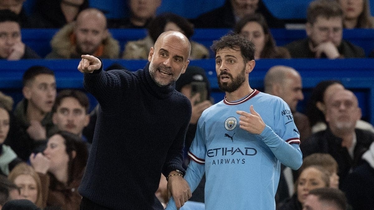 Bernardo Silva, una pieza codiciada por el Atlético de Madrid
