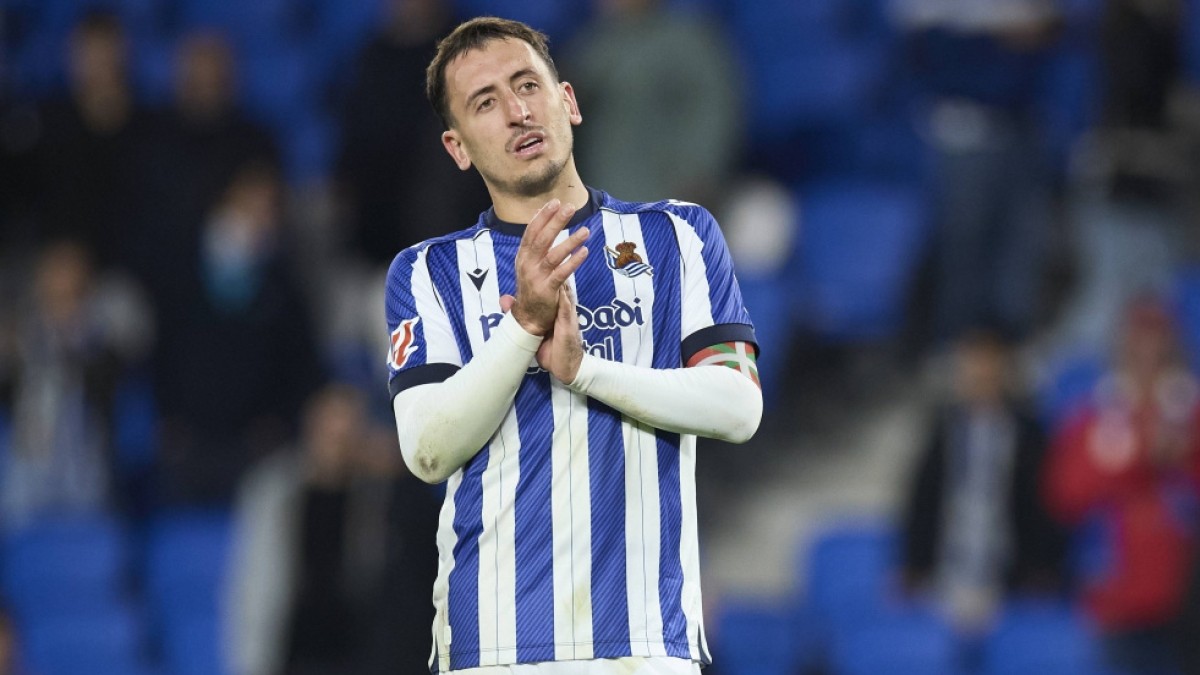 El Barcelona apuesta por Mikel Oyarzabal: una operación de 25 millones de euros en el horizonte