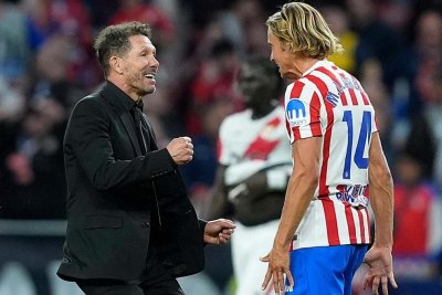Marcos Llorente propone a Luis Enrique como posible sucesor de Simeone en el Atlético