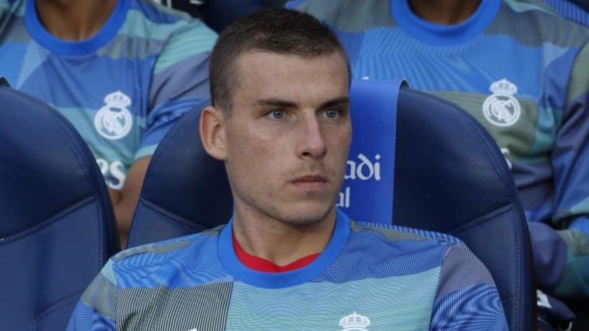 Andriy Lunin, ante el dilema de su futuro: ¿Continuar en Real Madrid o liderar en el Inter?