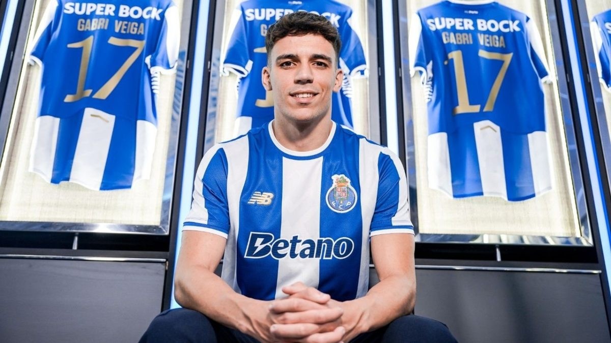Gabri Veiga, en el punto de mira del Atlético de Madrid tras su brillante temporada en Oporto