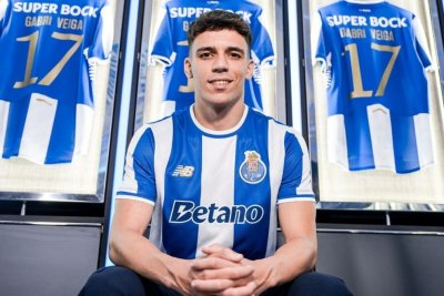 Gabri Veiga, en el punto de mira del Atlético de Madrid tras su brillante temporada en Oporto