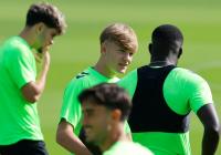 Jesús Rodríguez, la Promesa del Betis que sigue los pasos de Joaquín