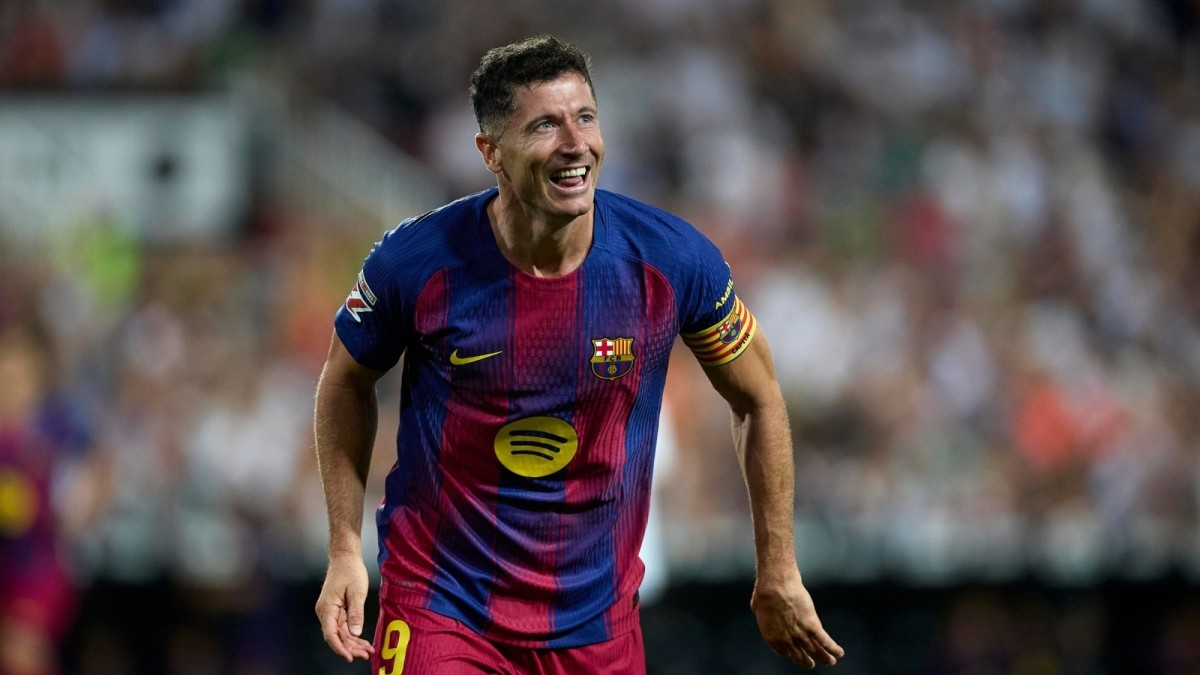 Vedat Muriqi, la apuesta del Barcelona para suplir a Lewandowski