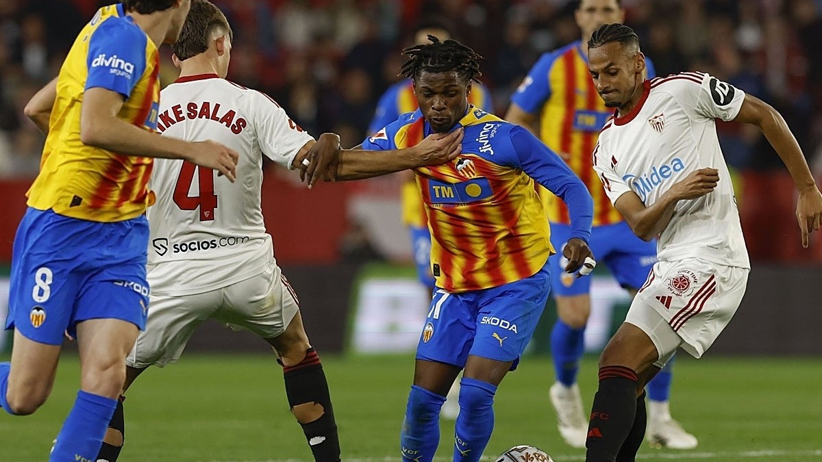 El adiós de Thierry Correia: una despedida inevitable del Valencia