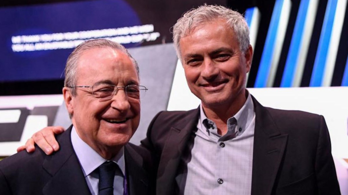 José Mourinho, el elegido de Florentino para revitalizar al Real Madrid