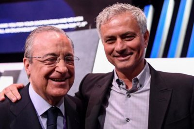 José Mourinho, el elegido de Florentino para revitalizar al Real Madrid