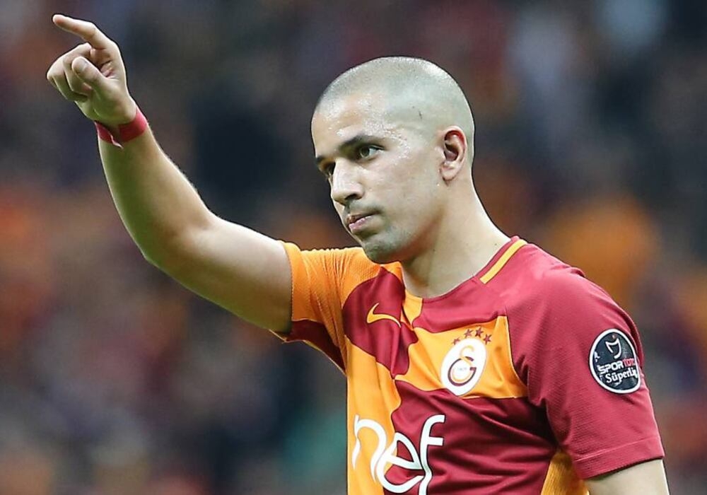 Sofiane Feghouli, en el punto de mira para regresar a LaLiga