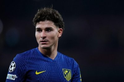 Osimhen entra en escena como el gran plan del Atlético si Julián Álvarez sale