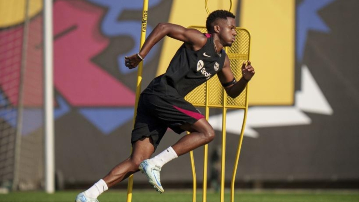 Posible salida de Ansu Fati del Barcelona: Real Betis como destino