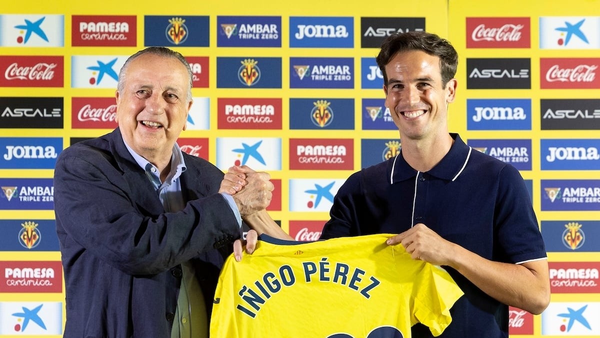 Luis Milla, el centrocampista que Íñigo Pérez coloca en la cima de la lista del Villarreal