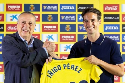 Luis Milla, el centrocampista que Íñigo Pérez coloca en la cima de la lista del Villarreal