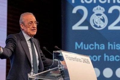 Olise, el gran objetivo de Florentino para el Real Madrid si gana las elecciones
