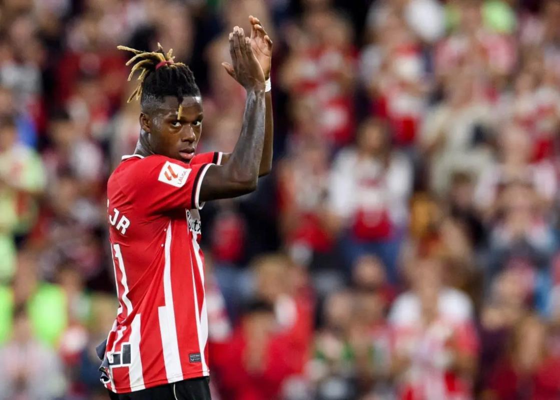 El interés del Arsenal en Nico Williams