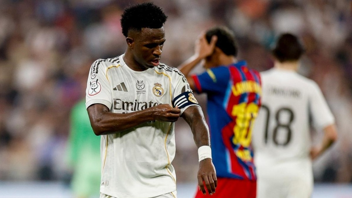 Florentino aprieta en la renovación de Vinicius y el Real Madrid no piensa ceder
