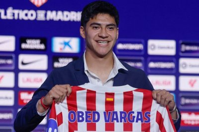 Obed Vargas apunta al Rayo Vallecano para crecer cedido en LaLiga