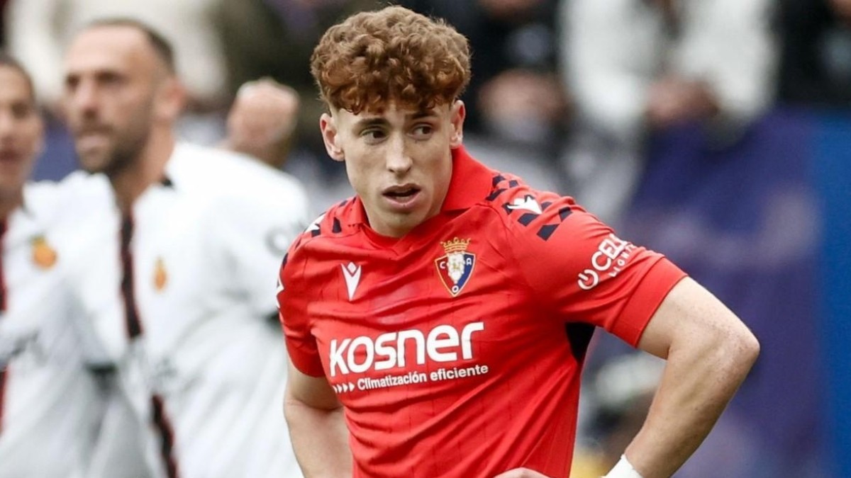 El Newcastle mueve ficha por Víctor Muñoz y ya negocia con Osasuna