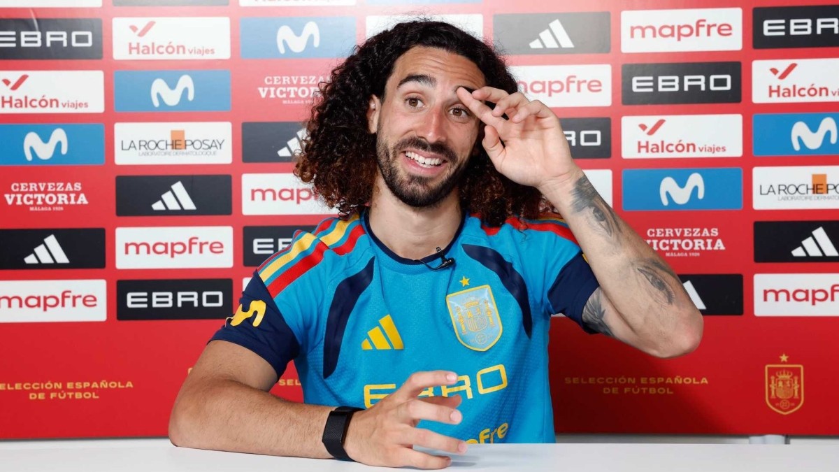 El Real Madrid avanza por Marc Cucurella para reforzar el lateral izquierdo
