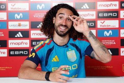El Real Madrid avanza por Marc Cucurella para reforzar el lateral izquierdo