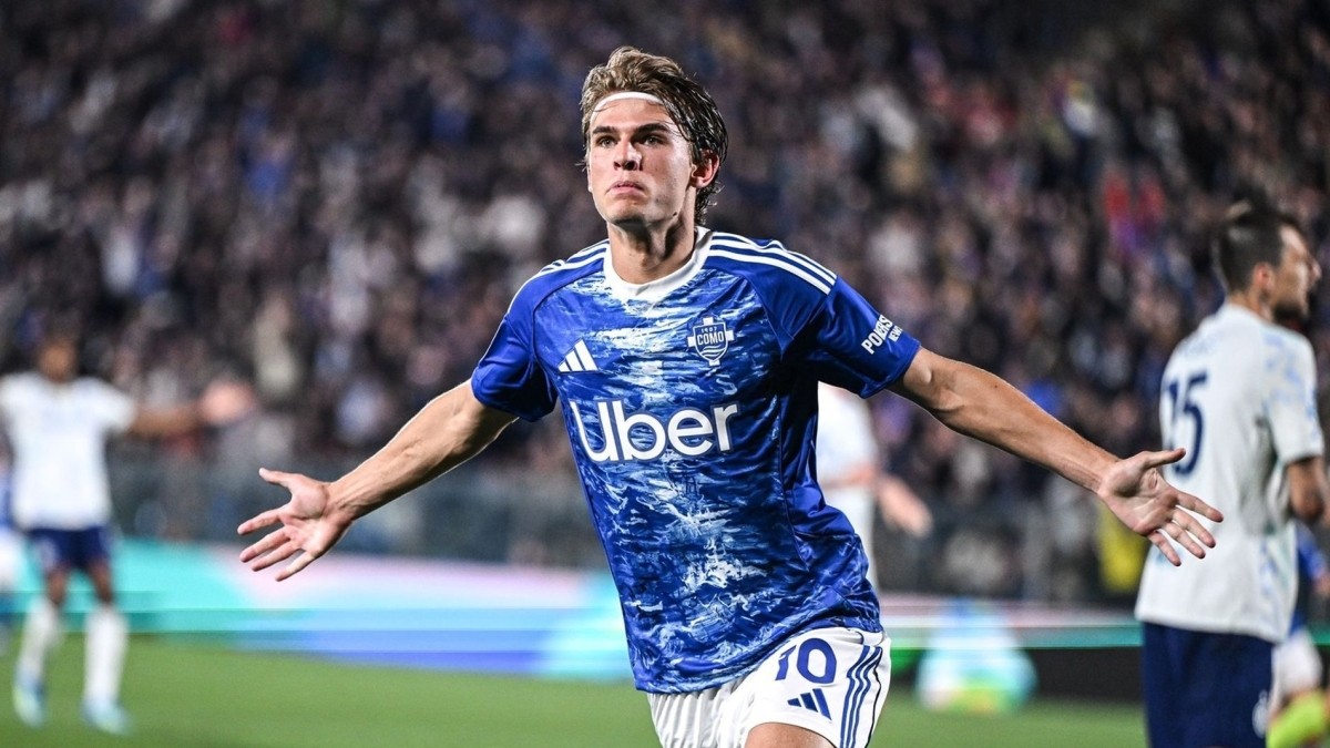Nico Paz aplaza su regreso al Real Madrid y seguirá en el Como 1907