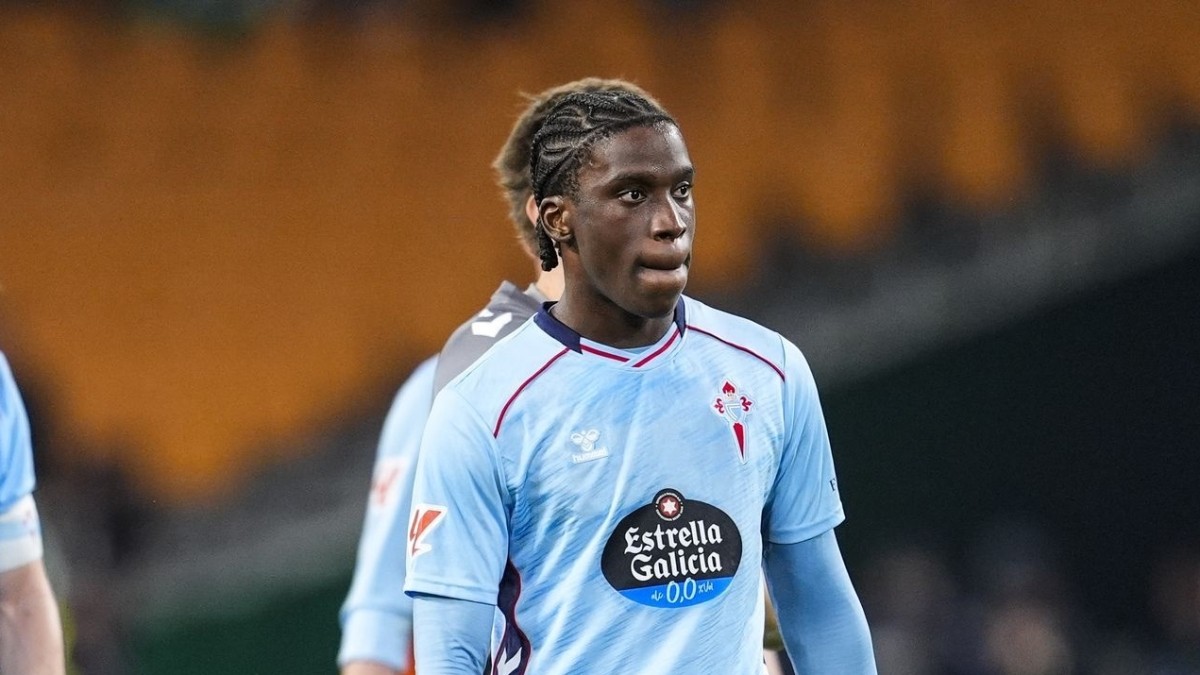 La Juventus toma nota de Ilaix Moriba y vigila su situación en el Celta