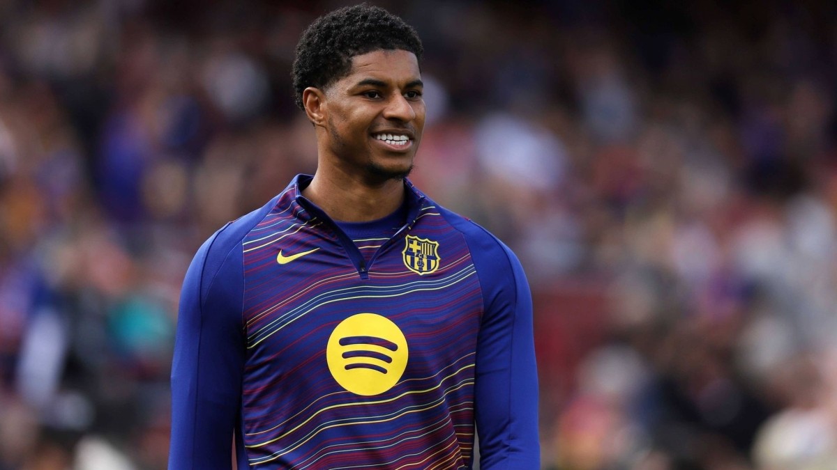 Rashford revaloriza su futuro y complica el plan del Barcelona