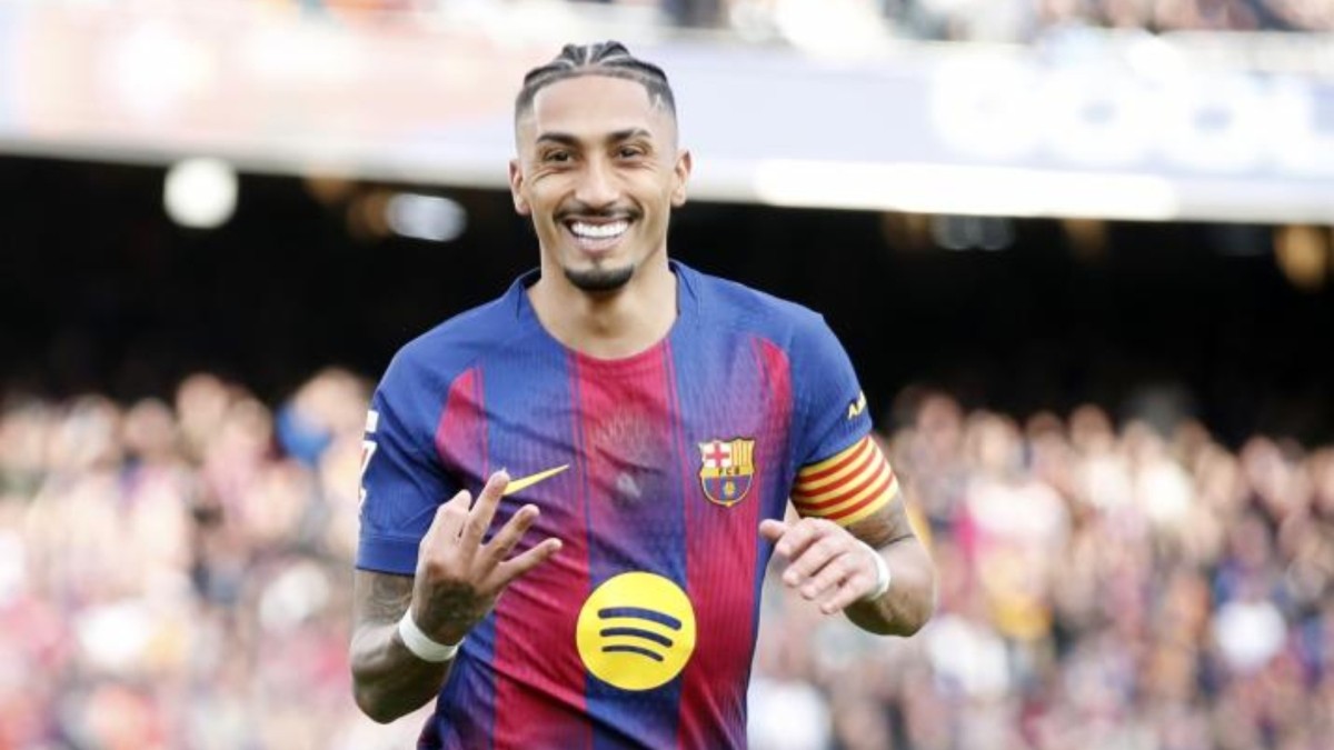 Raphinha, en el centro del debate: Arabia Saudí aprieta y el Barça escucha