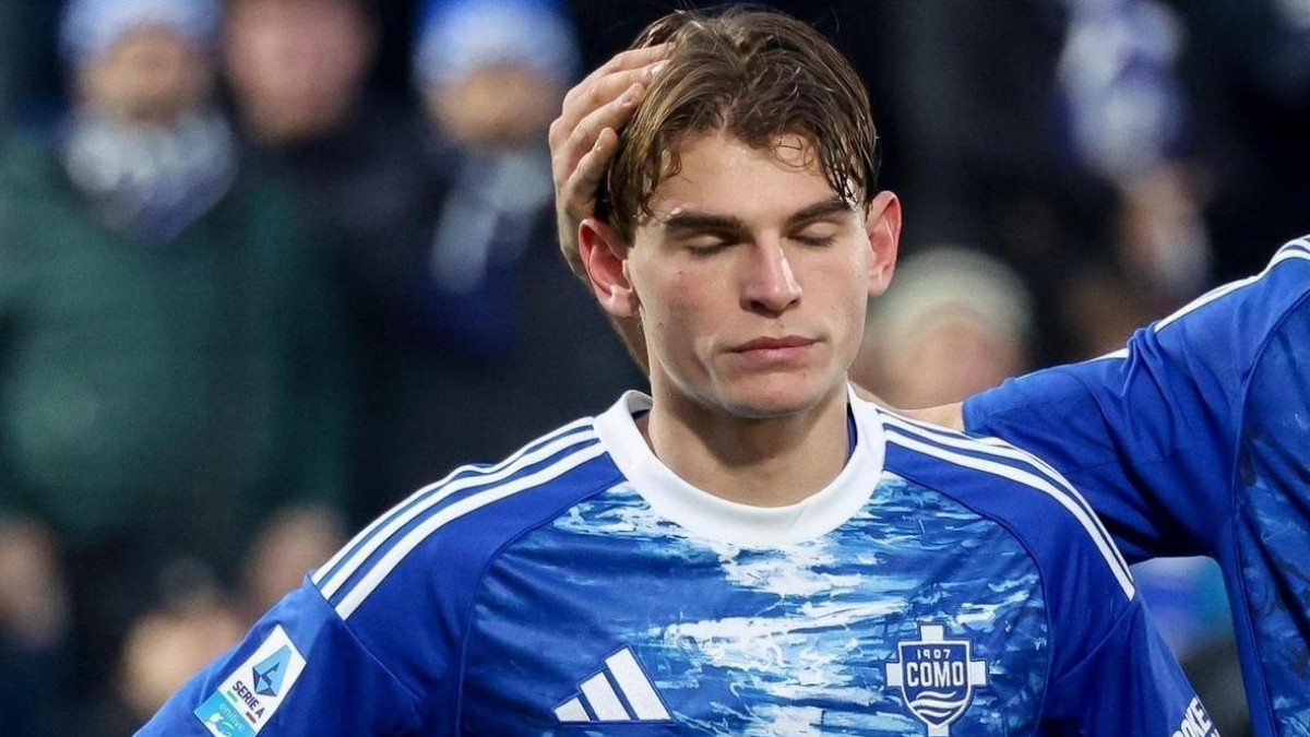 El Real Madrid estudia el futuro de Nico Paz mientras el Como intenta retenerlo