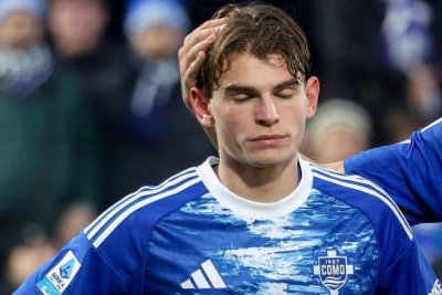 El Real Madrid estudia el futuro de Nico Paz mientras el Como intenta retenerlo